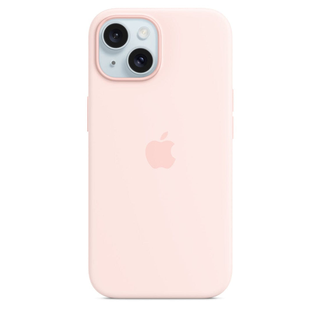 Light Pink iPhone Silicone Case