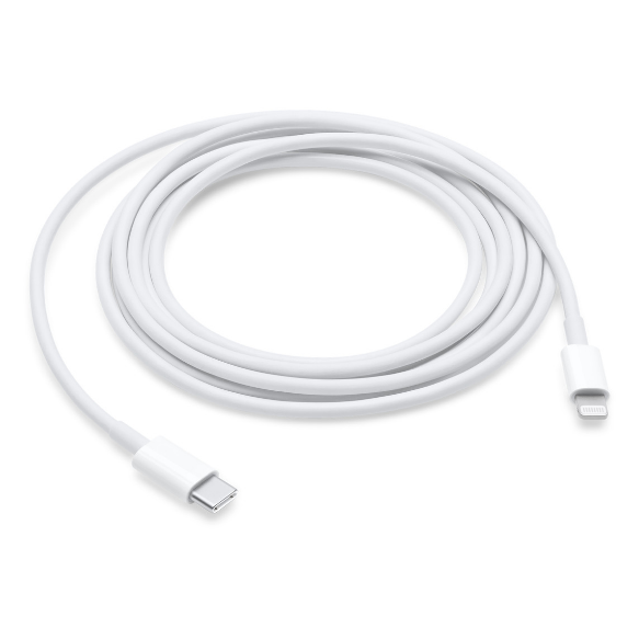 USB-C to lightning cable (2m)
