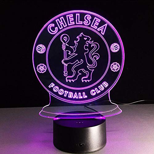 Chelsea 3d acrylic lights
