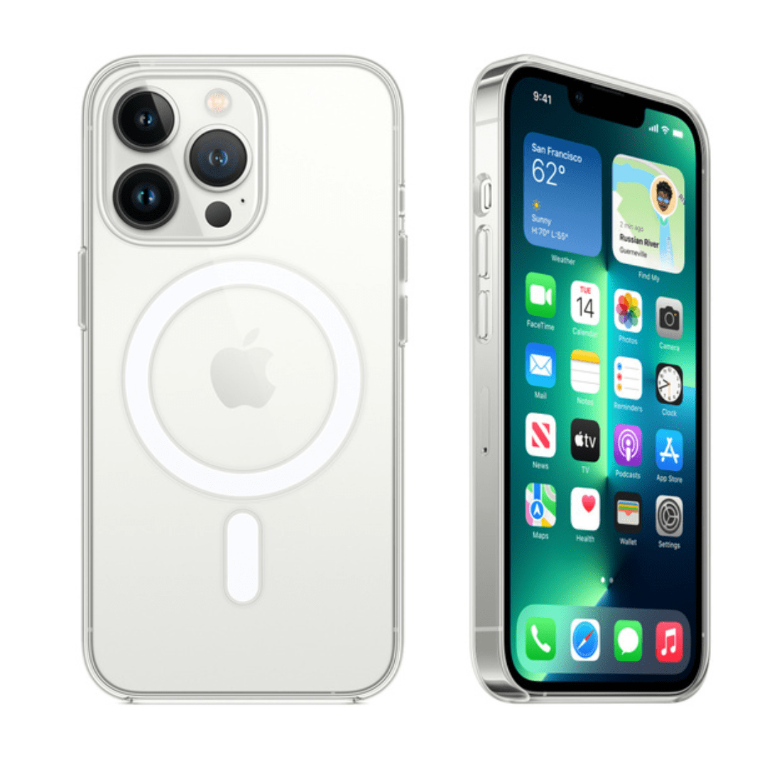 Clear iphone  Case with MagSafe