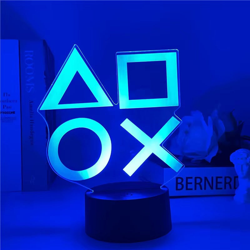 Gaming 3d Acrylic lights