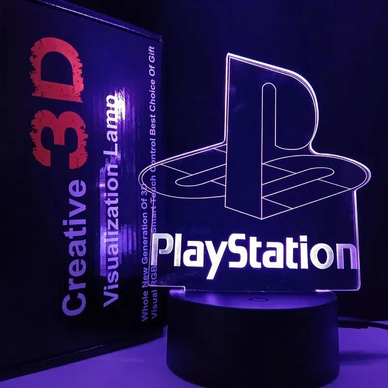 Gaming 3d Acrylic lights